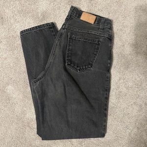 vintage black hunt club jeans